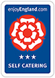 3 star self catering rating by visit england