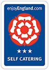 3 star self-catering rating by visit england