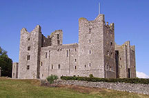 bolton castle in yorkshire