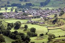 reeth from fremington edge reeth from fremington edge